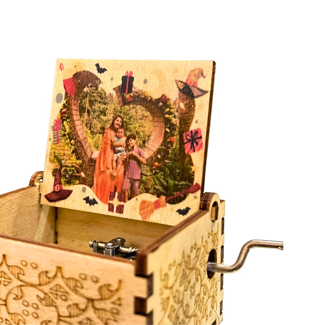 Zesta Sunshine Personalised Photo Music Box – image 2