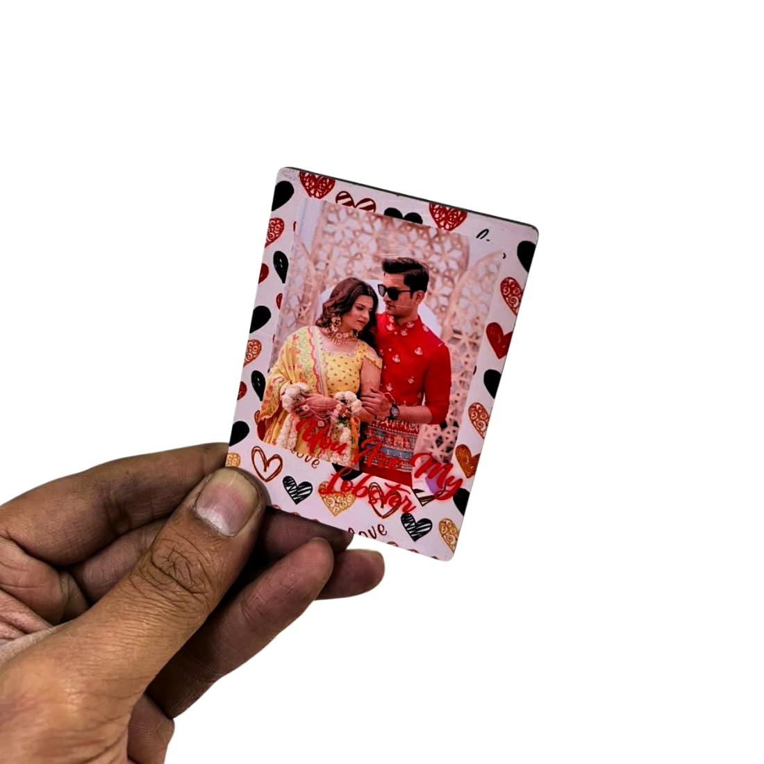 Zesta You Are My Lobster personalised photo fridge magnet - image 2