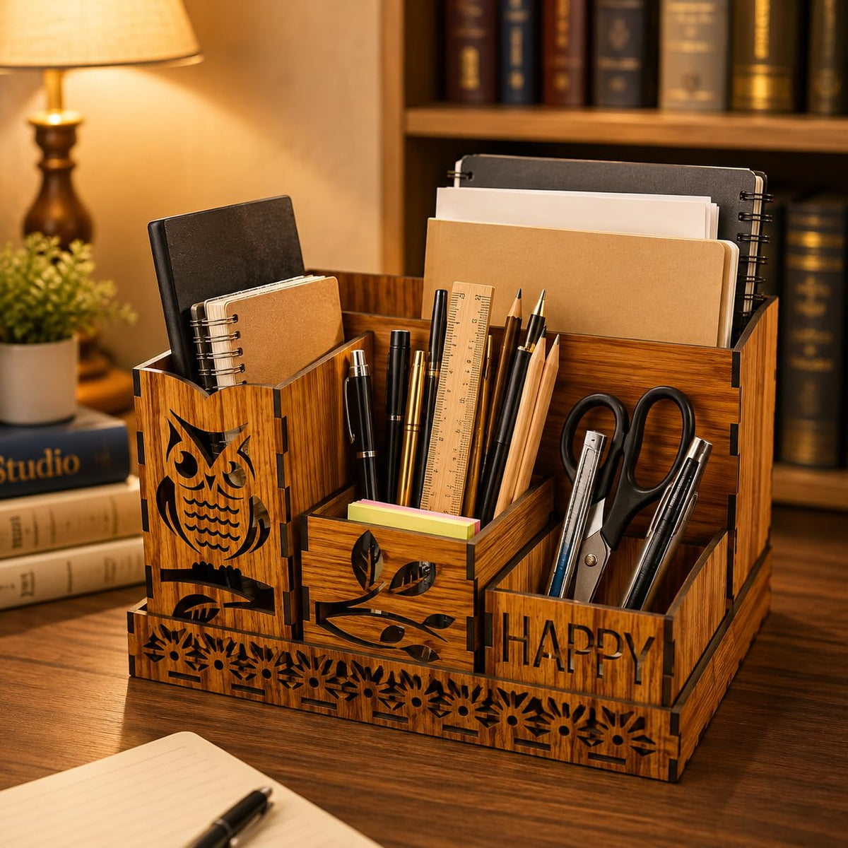 Zesta Owl Desk Organiser – image 2
