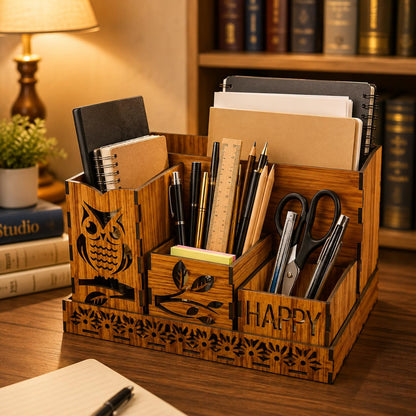 Zesta Owl Desk Organiser – image 2