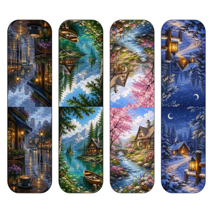 Zesta Seasons Magnetic Bookmarks – Set of 7 – image 2
