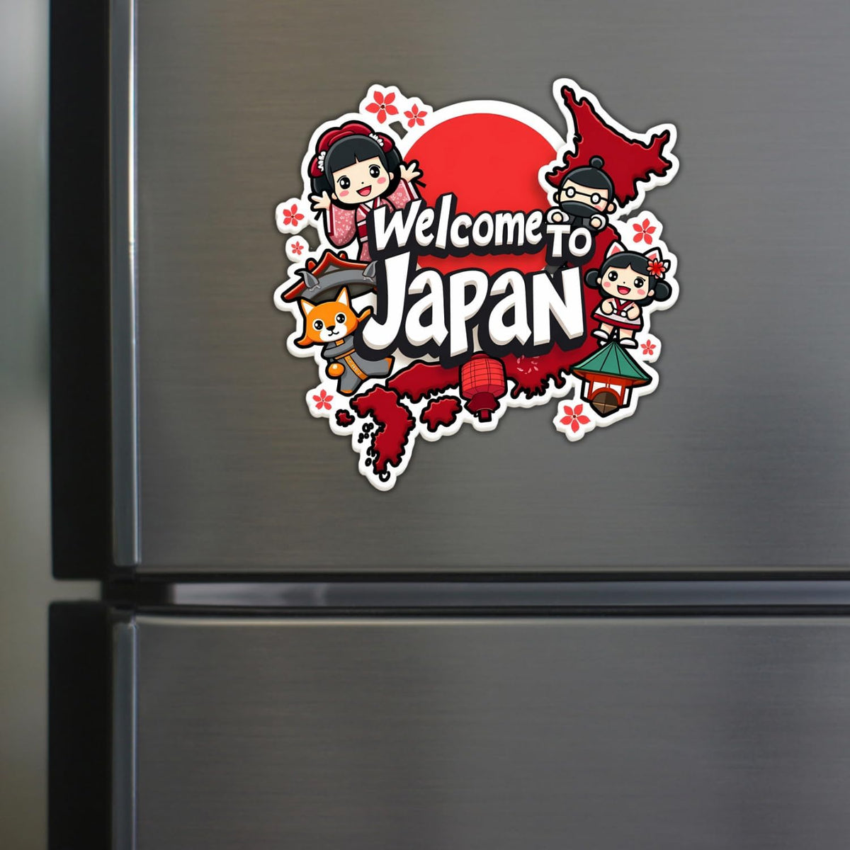 Zesta Japan wooden fridge magnet - image 2