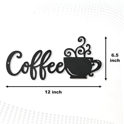 Zesta Coffee MDF wooden wall hanging - image 2