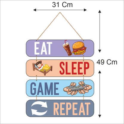 Zesta Gamer Room MDF wooden wall hanging - image 2