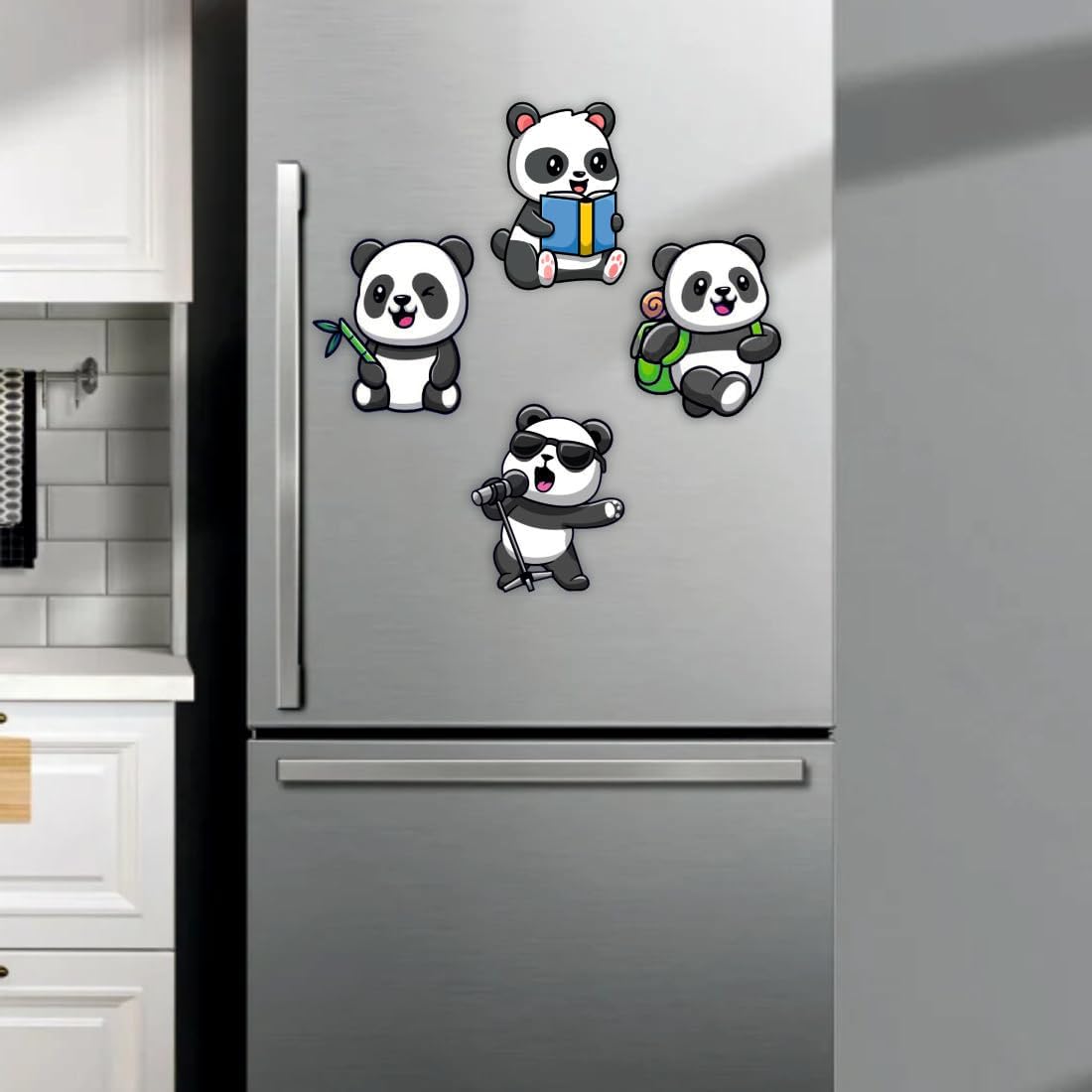 Zesta Panda wooden fridge magnet - image 2