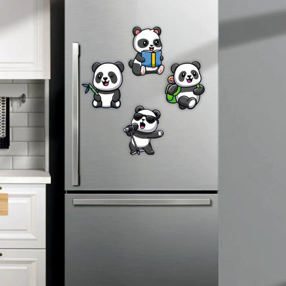 Zesta Panda wooden fridge magnet - image 2