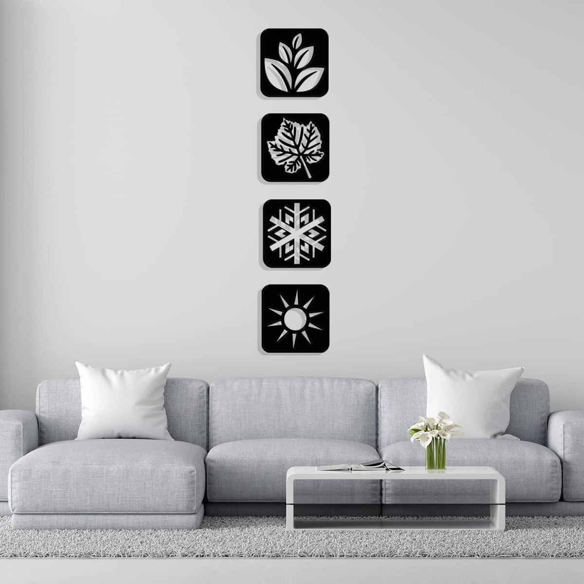 Zesta Berry MDF wooden wall hanging - image 2