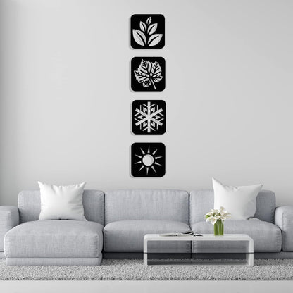 Zesta Berry MDF wooden wall hanging - image 2