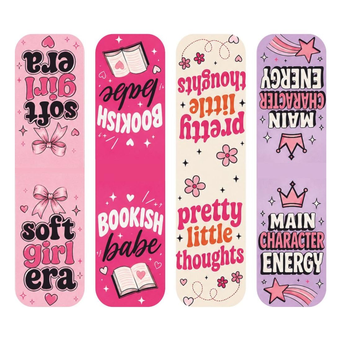 Zesta Boss Girl Theme Magnetic Bookmarks – Set of 7 – image 2