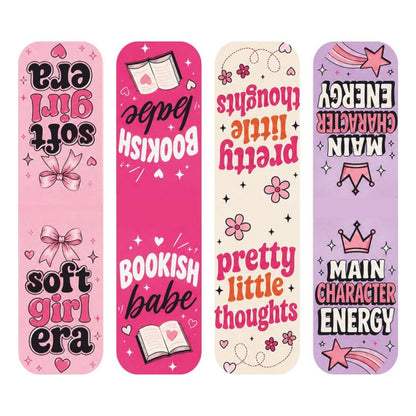 Zesta Boss Girl Theme Magnetic Bookmarks – Set of 7 – image 2