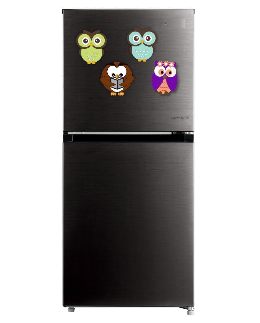 Zesta Owl wooden fridge magnet - image 3