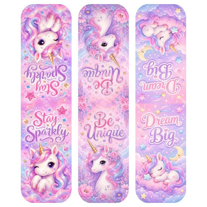 Zesta Unicorn New Magnetic Bookmarks – Set of 7 – image 3
