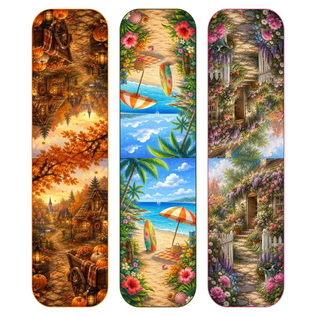 Zesta Seasons Magnetic Bookmarks – Set of 7 – image 3