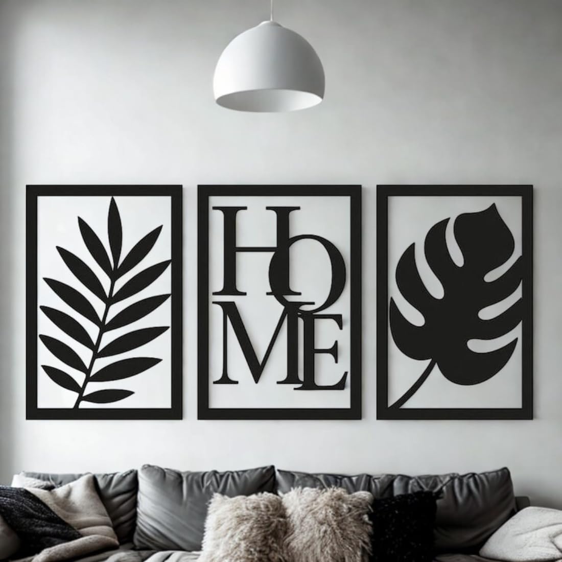 Zesta Home MDF wooden wall hanging - image 3