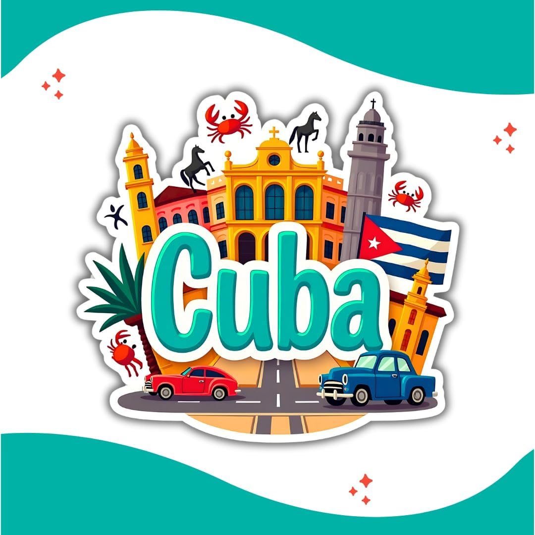 Zesta Cuba wooden fridge magnet - image 3