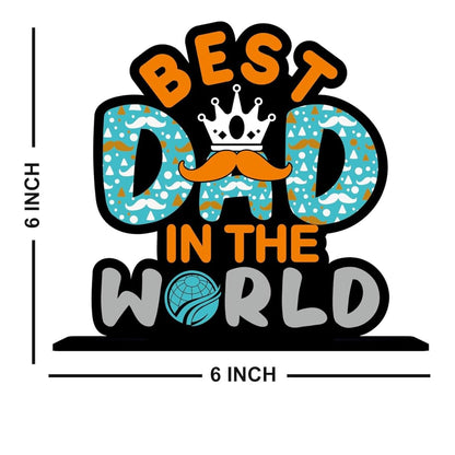 Zesta Best Dad Wooden Table Top Decor – image 3