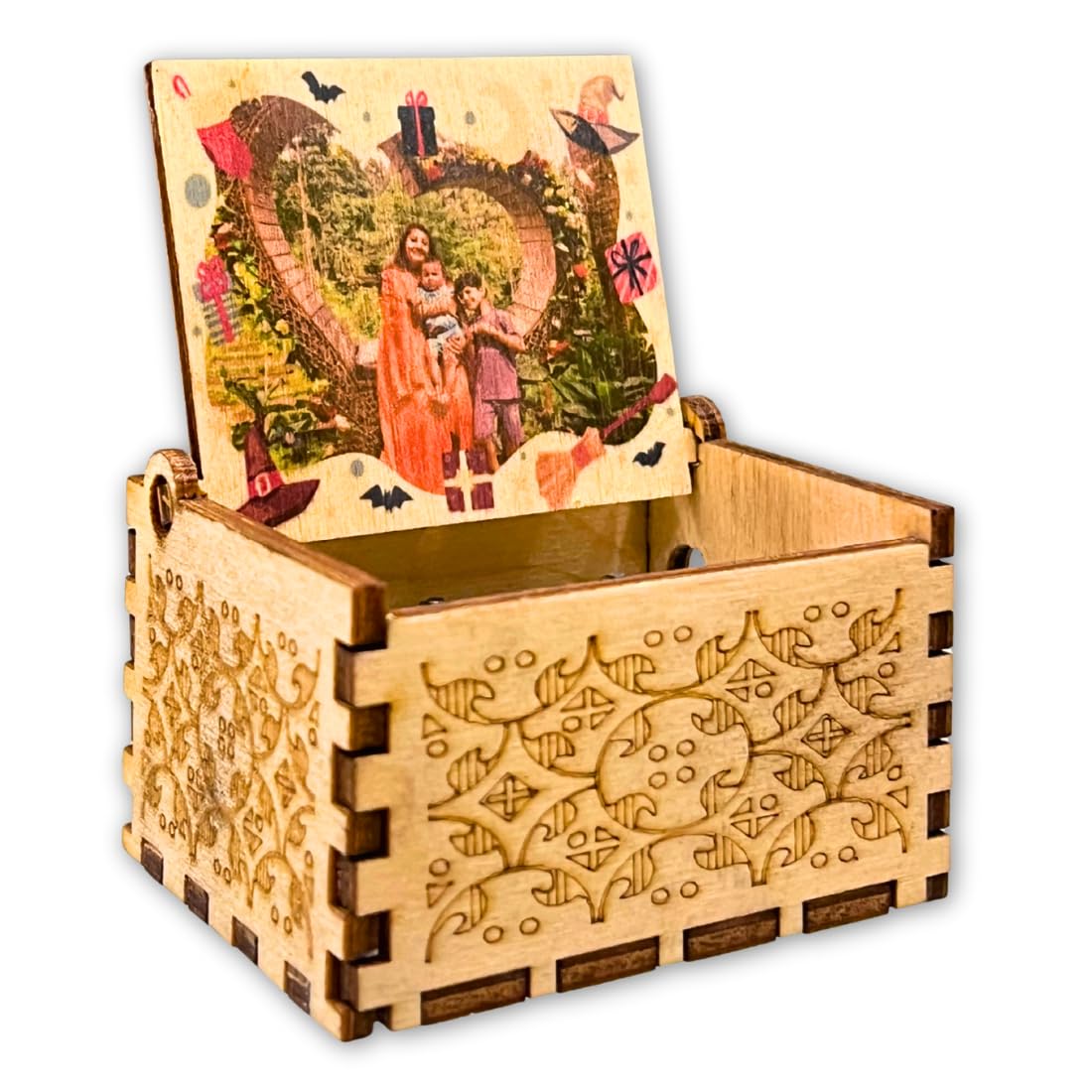Zesta Sunshine Personalised Photo Music Box – image 3