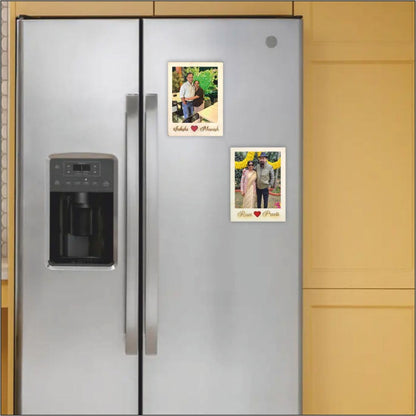 Zesta Wooden personalised photo fridge magnet - image 3