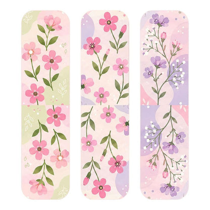 Zesta Pastel Flowers Magnetic Bookmarks – Set of 7 – image 3