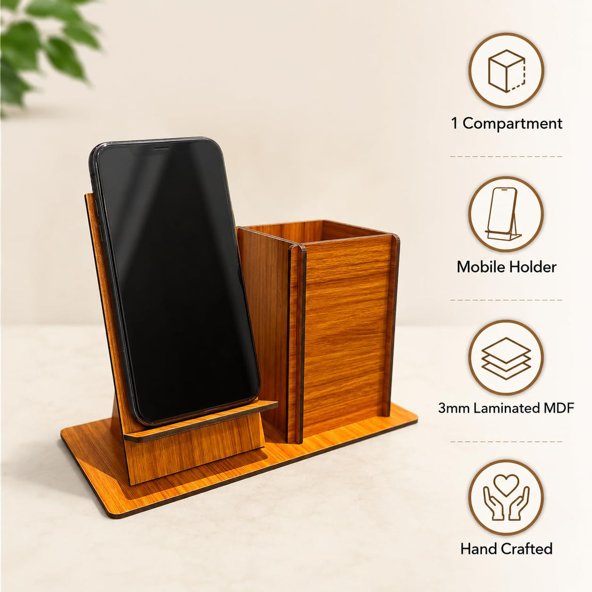 Zesta Phone and Pen Holder – image 7