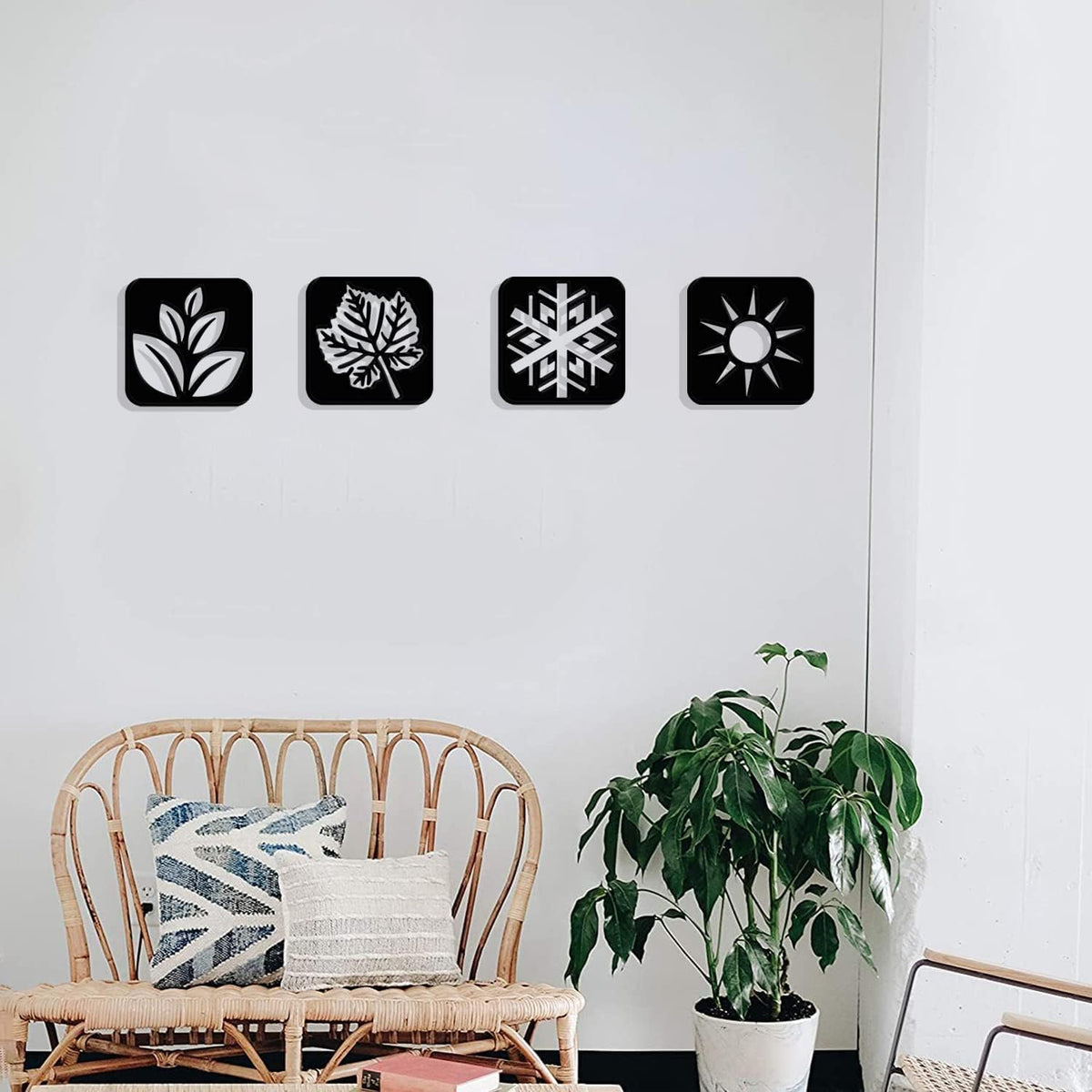 Zesta Berry MDF wooden wall hanging - image 3