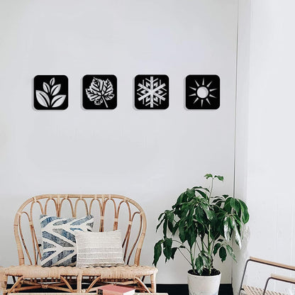 Zesta Berry MDF wooden wall hanging - image 3