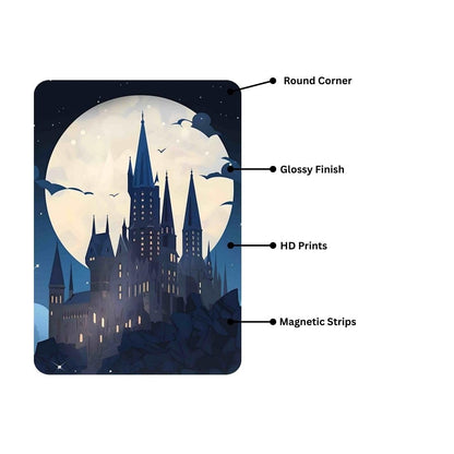 Zesta HP – Design 4 self-adhesive MDF wooden wall hanging - image 3