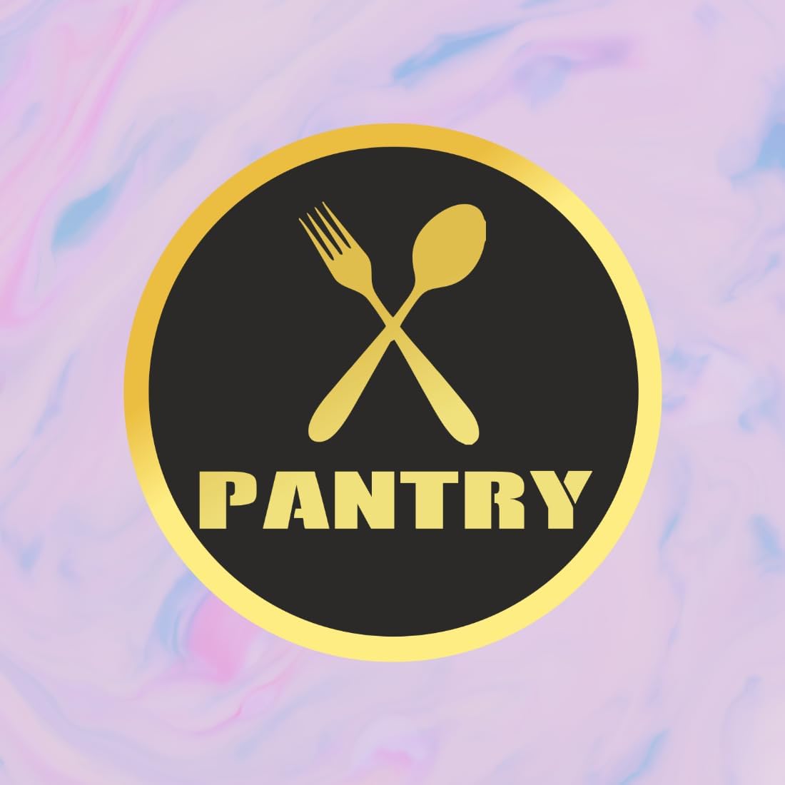 Zesta Pantry self-adhesive acrylic sign - image 3