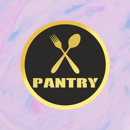 Zesta Pantry self-adhesive acrylic sign - image 3