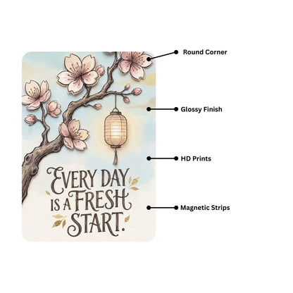 Zesta Motivational – Design 4 self-adhesive MDF wooden wall hanging - image 3