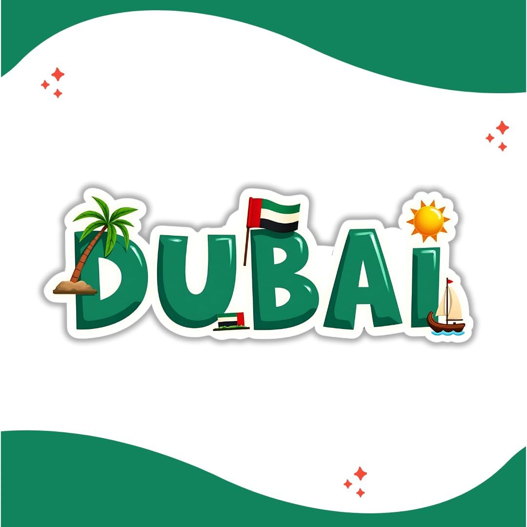 Zesta Dubai wooden fridge magnet - image 3