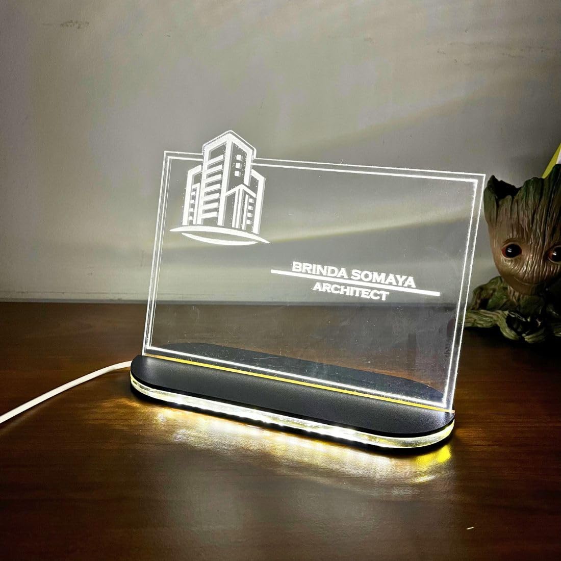 Zesta Architect Personalised LED Name Lamp – image 3
