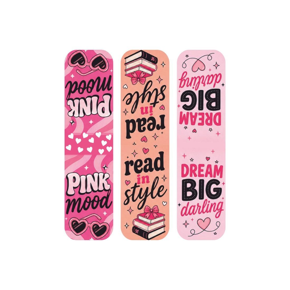 Zesta Boss Girl Theme Magnetic Bookmarks – Set of 7 – image 3