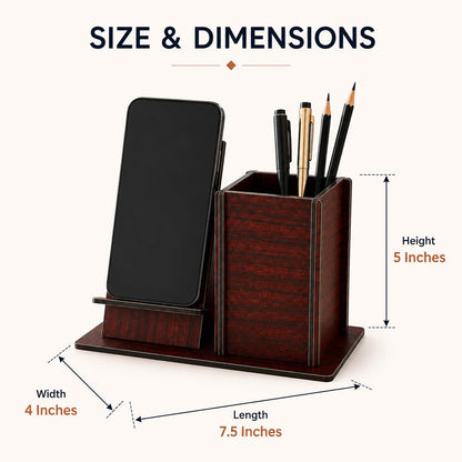 Zesta Phone and Pen Holder – image 3