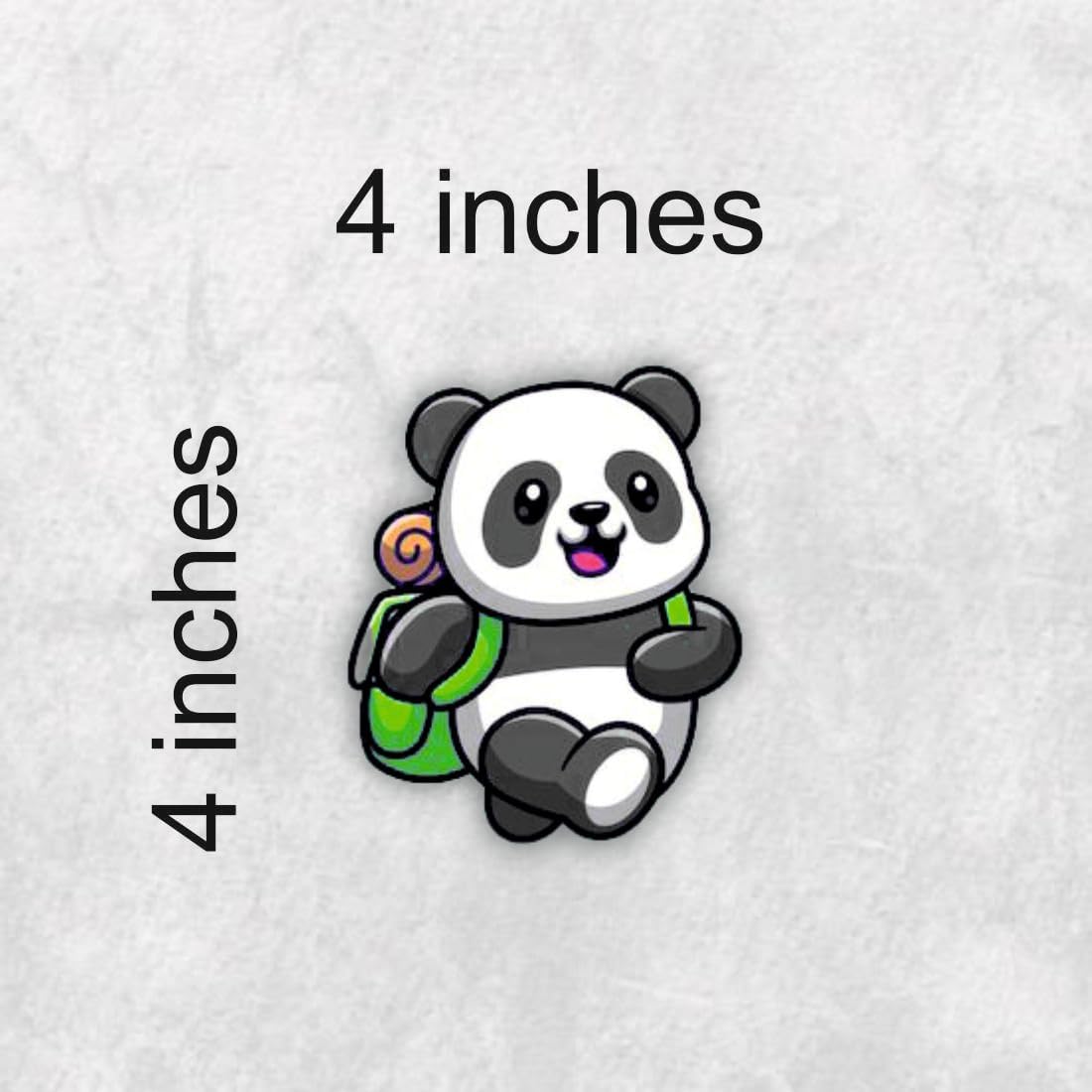 Zesta Panda wooden fridge magnet - image 3