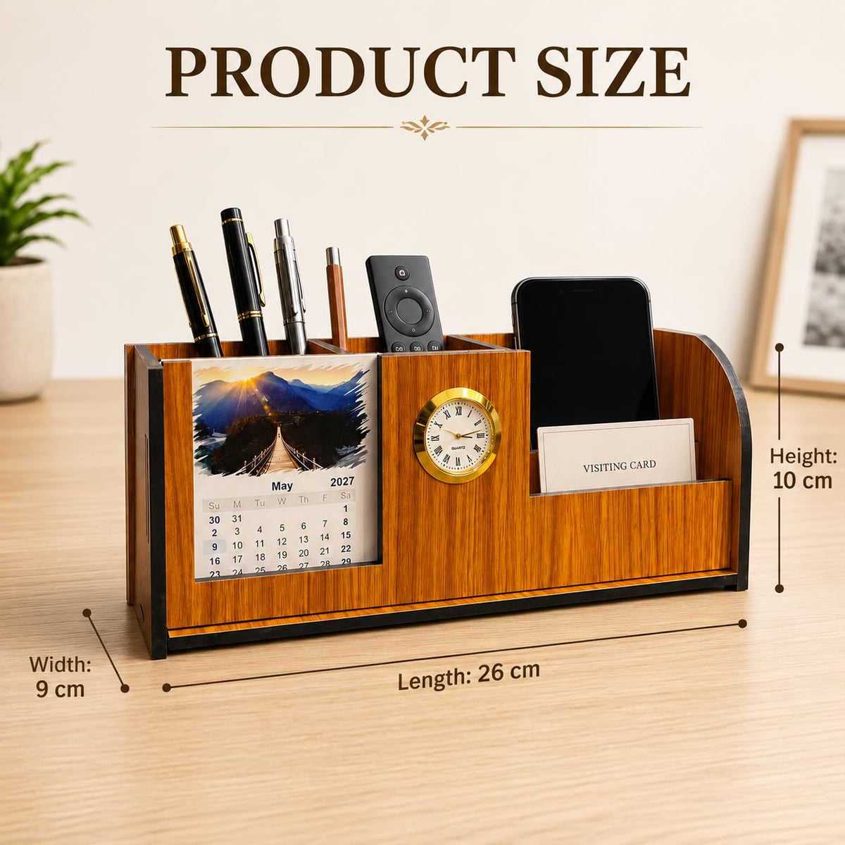 Zesta Executive Desk Organiser – image 3