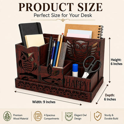 Zesta Owl Desk Organiser – image 7