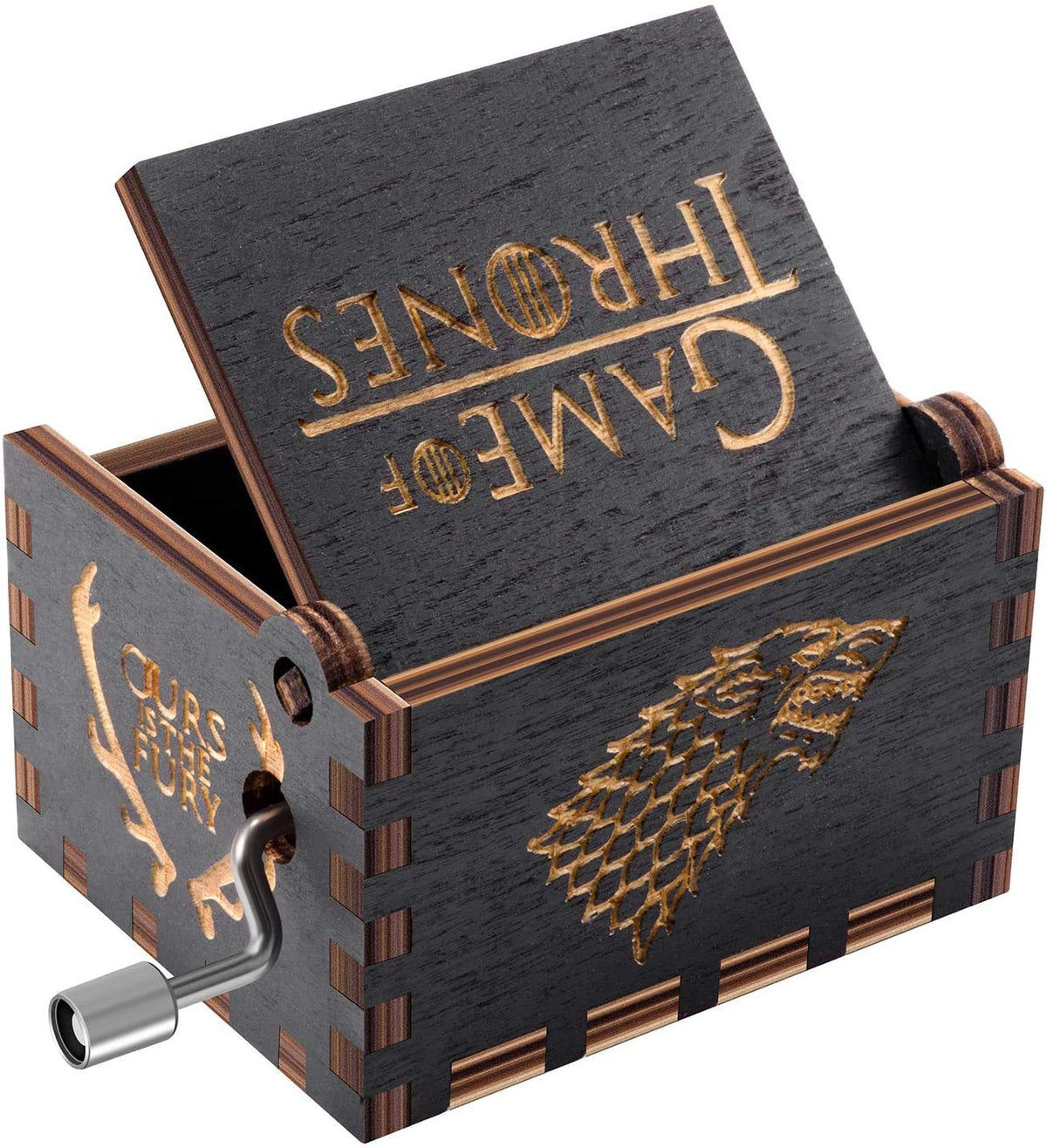 Zesta GOT Black Music Box – image 3