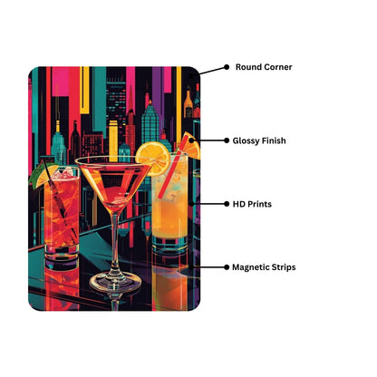 Zesta Bar – Design 4 self-adhesive MDF wooden wall hanging - image 3
