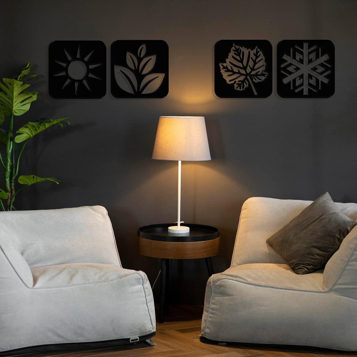 Zesta Berry MDF wooden wall hanging - image 4