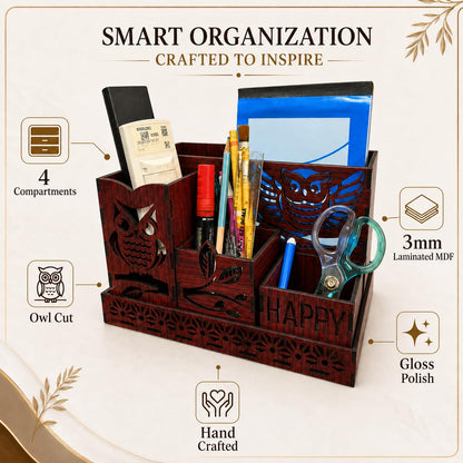 Zesta Owl Desk Organiser – image 8
