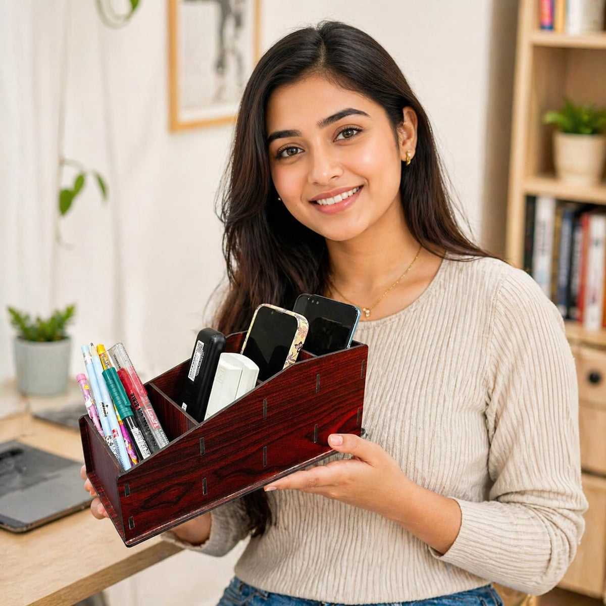 Zesta Large Multi-Holder Desk Organiser – image 4