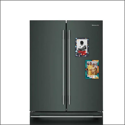 Zesta Rising Star personalised photo fridge magnet - image 4
