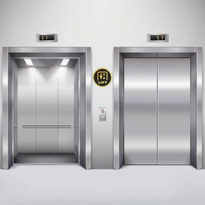 Zesta Lift self-adhesive acrylic sign - image 4