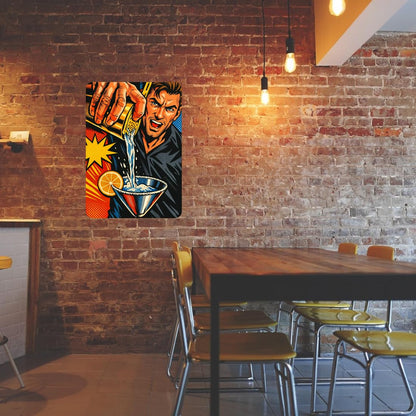 Zesta Bar – Design 2 self-adhesive MDF wooden wall hanging - image 4