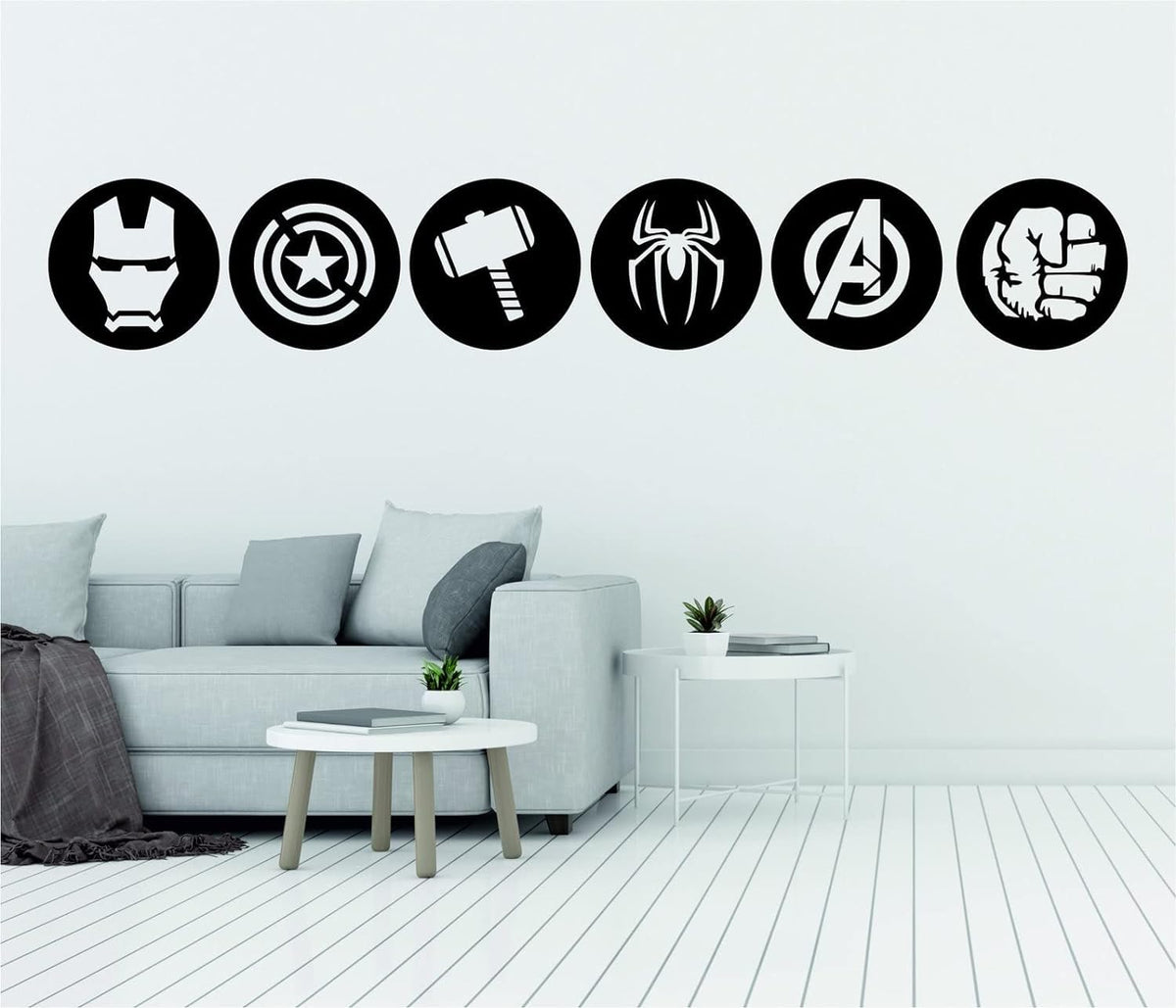 Otidge Avengers MDF wooden wall hanging - image 4