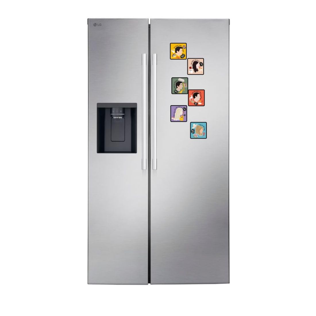 Zesta Friends wooden fridge magnet - image 4