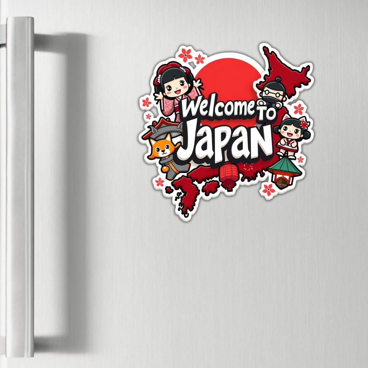 Zesta Japan wooden fridge magnet - image 4