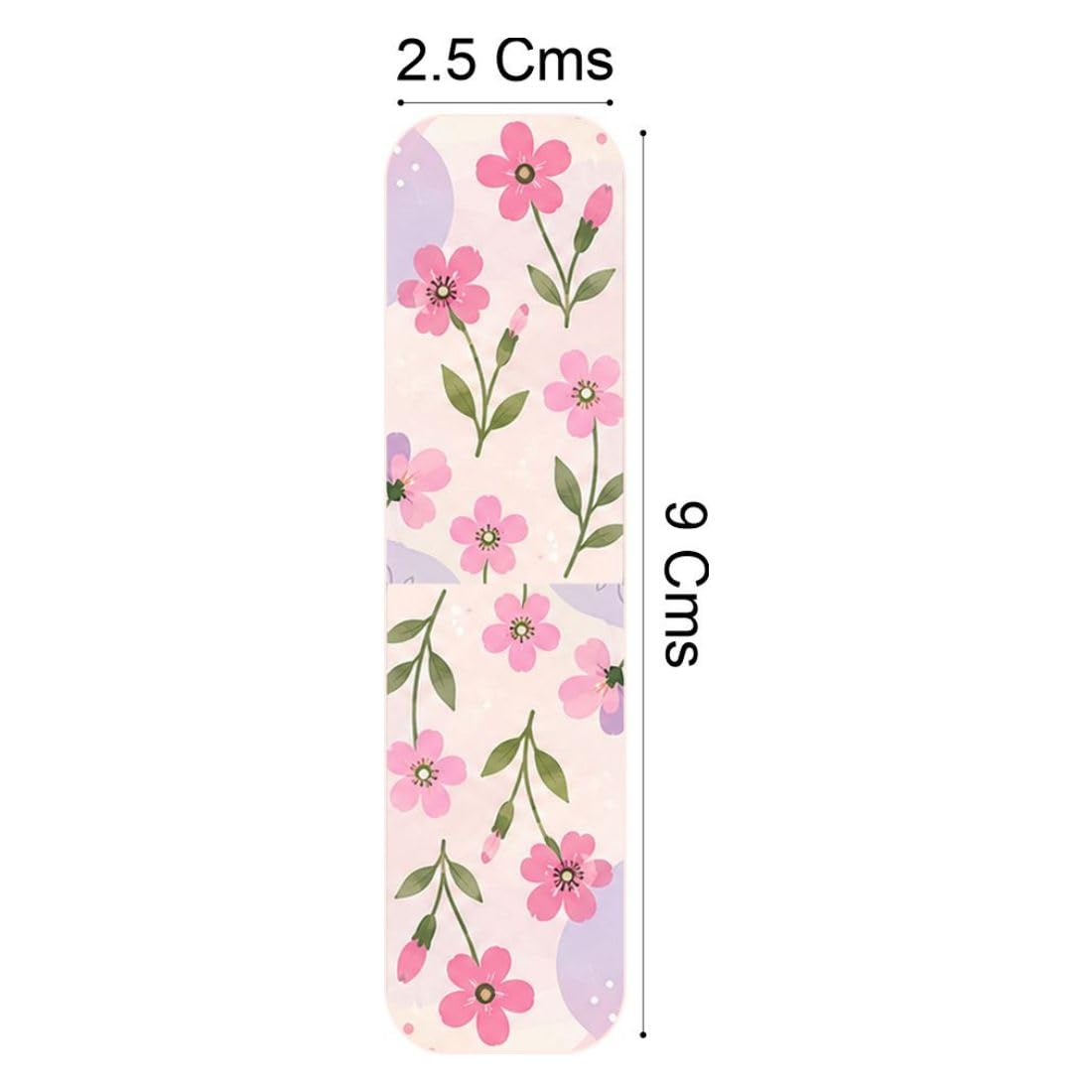 Zesta Pastel Flowers Magnetic Bookmarks – Set of 7 – image 4