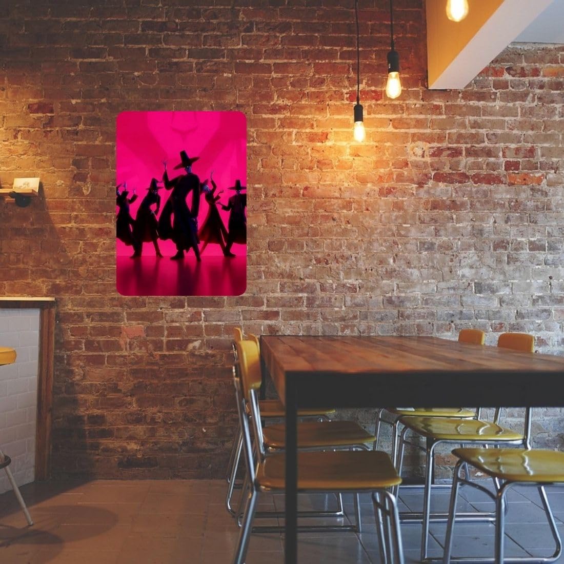 Zesta K Pop Drama Hunter self-adhesive MDF wooden wall hanging - image 4